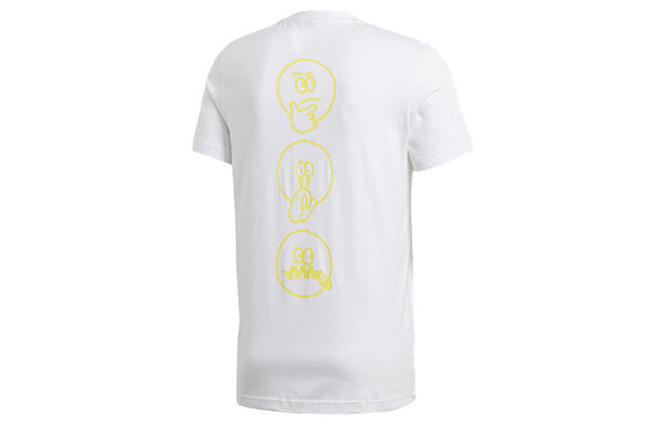 Футболка dame hecklers short sleeve white Adidas, белый — фото 2