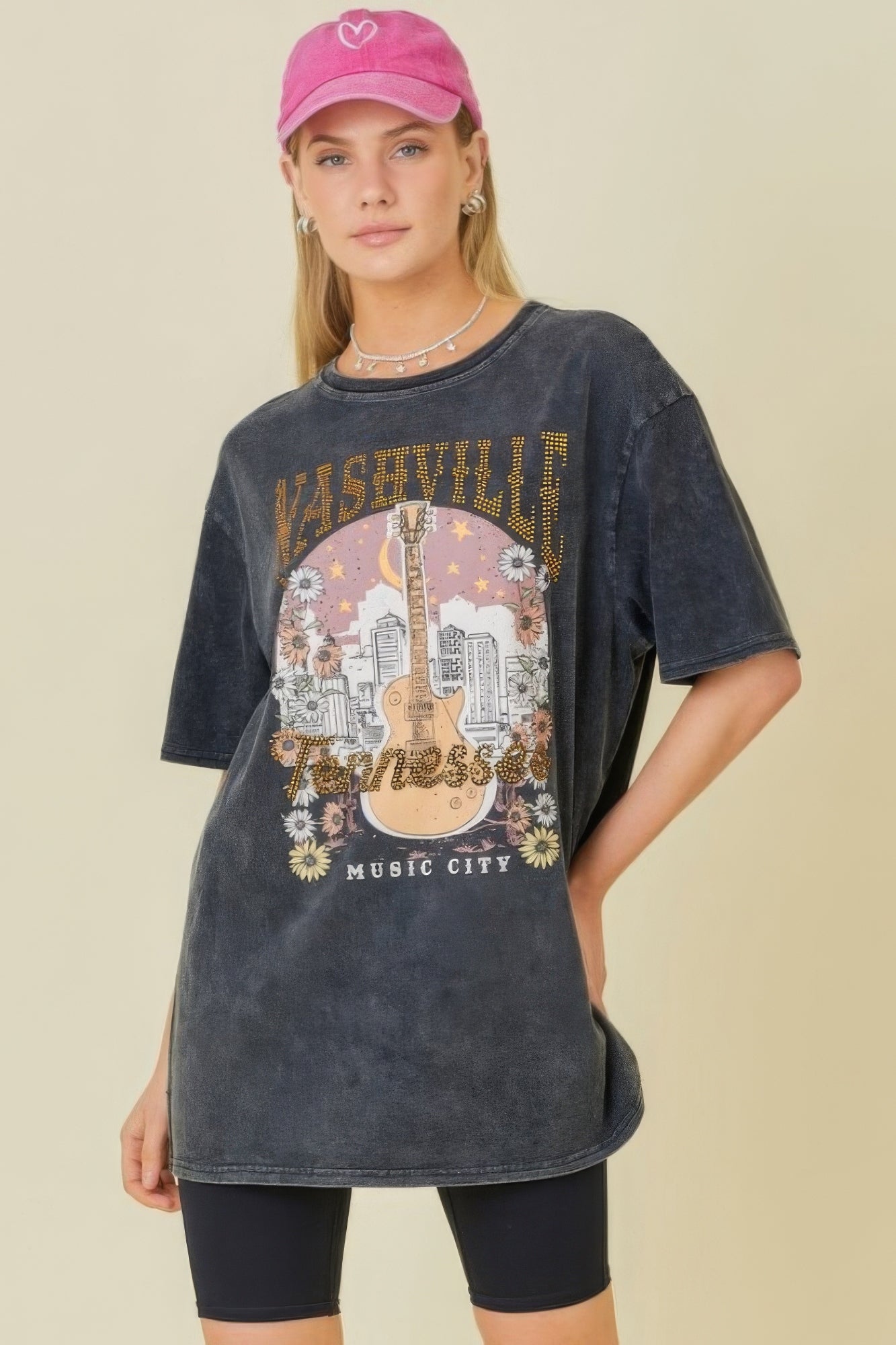 

Футболка женская FASHNZFAB, цвет charcoal