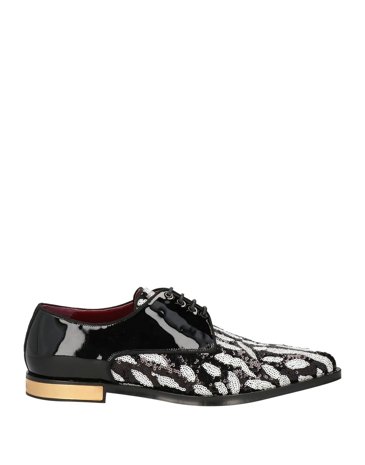 

Туфли на шнуровке Dolce&Gabbana, черный