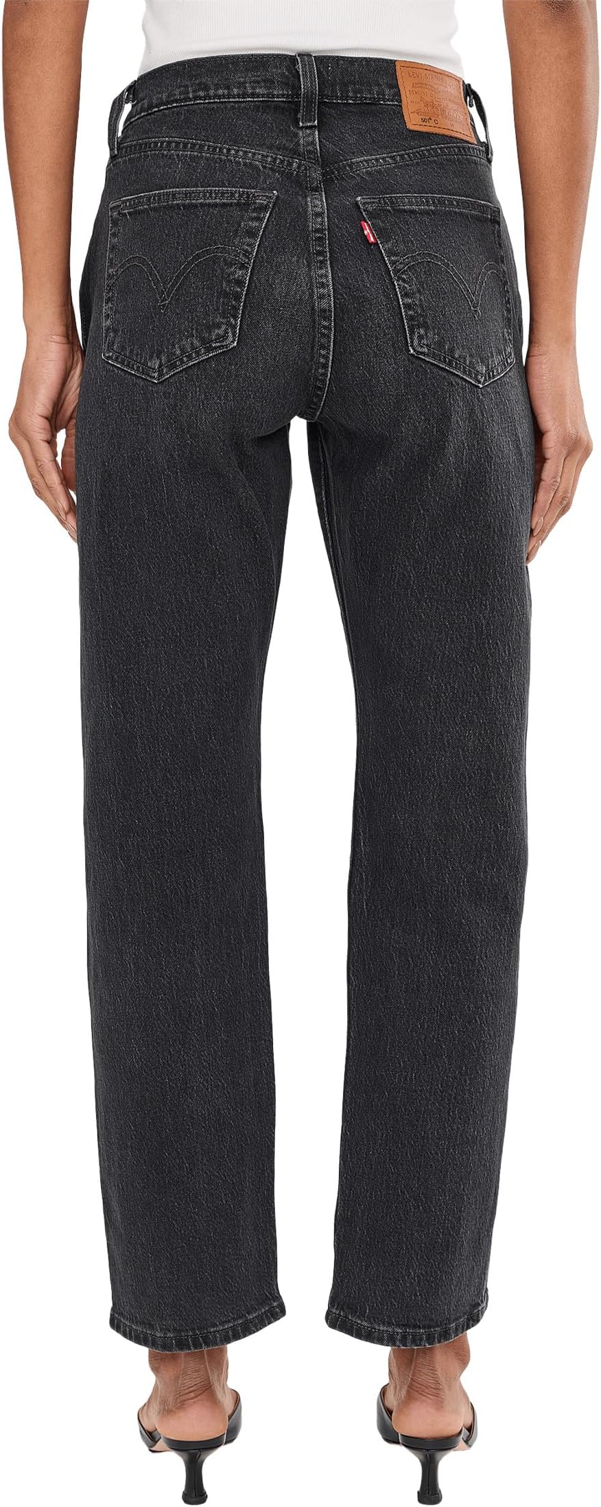 Джинсы Levi's Premium Women's 501 Curve, Memories Of You — фото 4