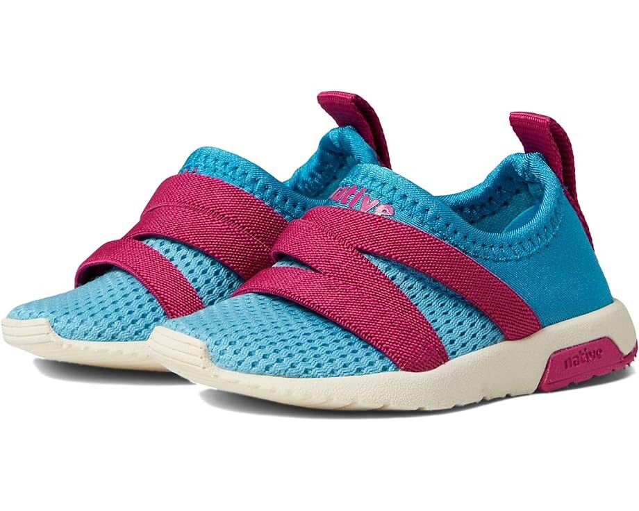 

Кроссовки Native Shoes Pheonix Sugarlite, цвет Maui Blue/Resort Pink/Bone White
