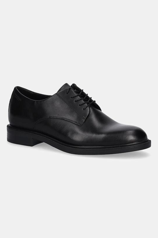 Кожаные полуботинки Amina AMINA Vagabond Shoemakers, черный