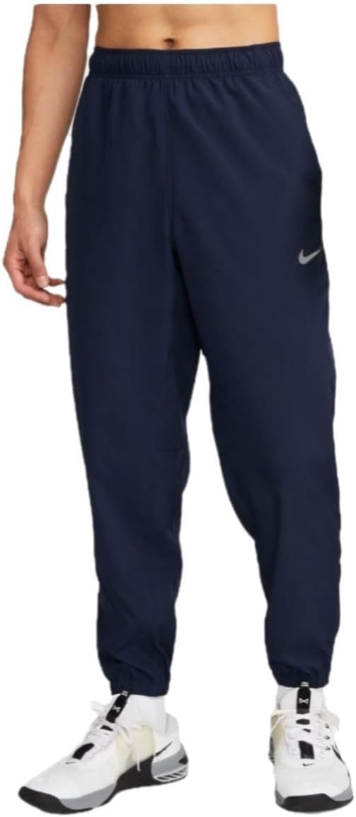 

Мужские зауженные универсальные брюки Nike Form Dri-fit, Mineral Slate/Black/Reflective Silver