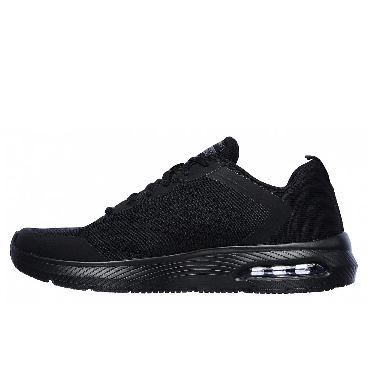 Сникерсы низкие Dyna Air Skechers, черный — фото 4