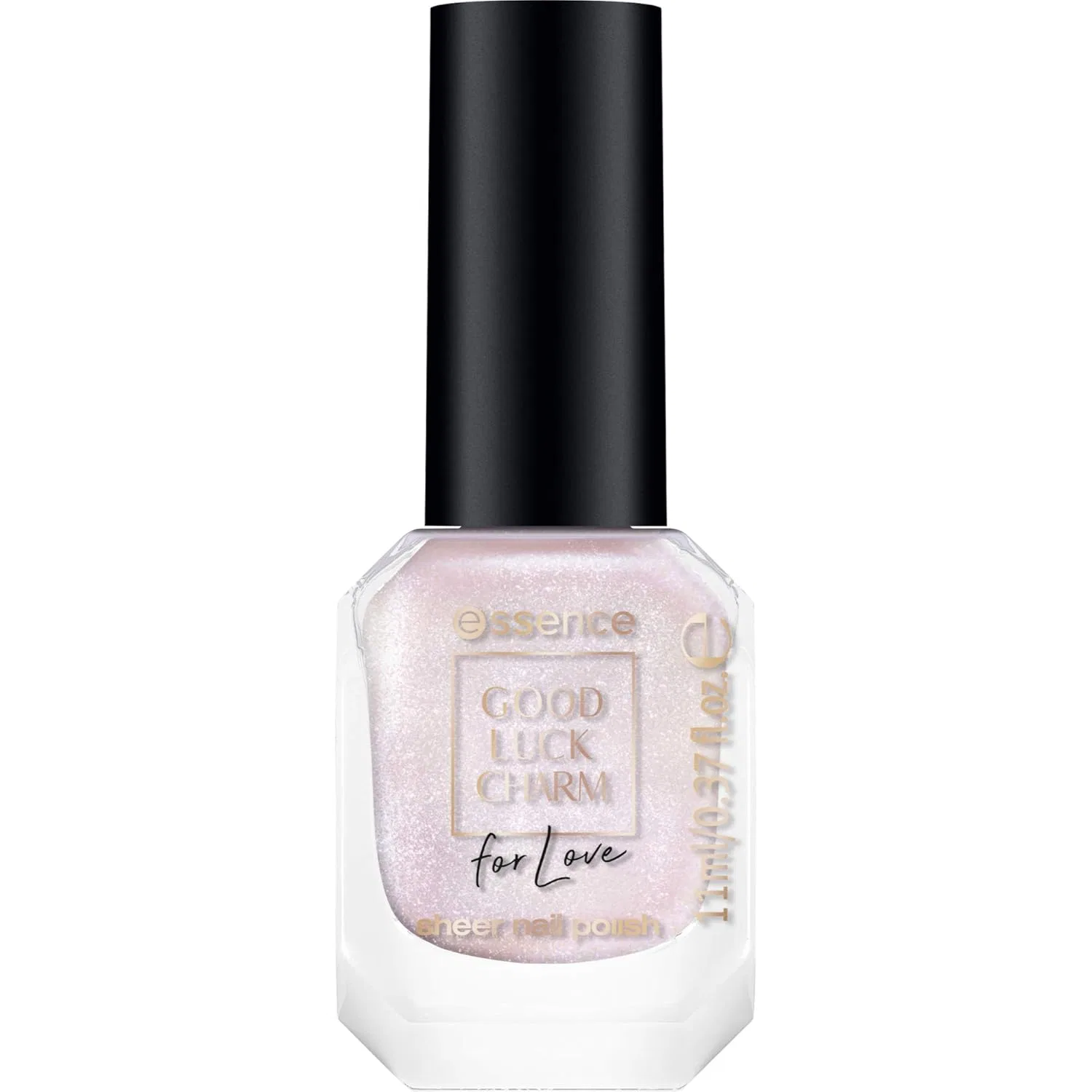 Прозрачный лак для ногтей «Good Luck Charm for Love» №01 от essence Essence