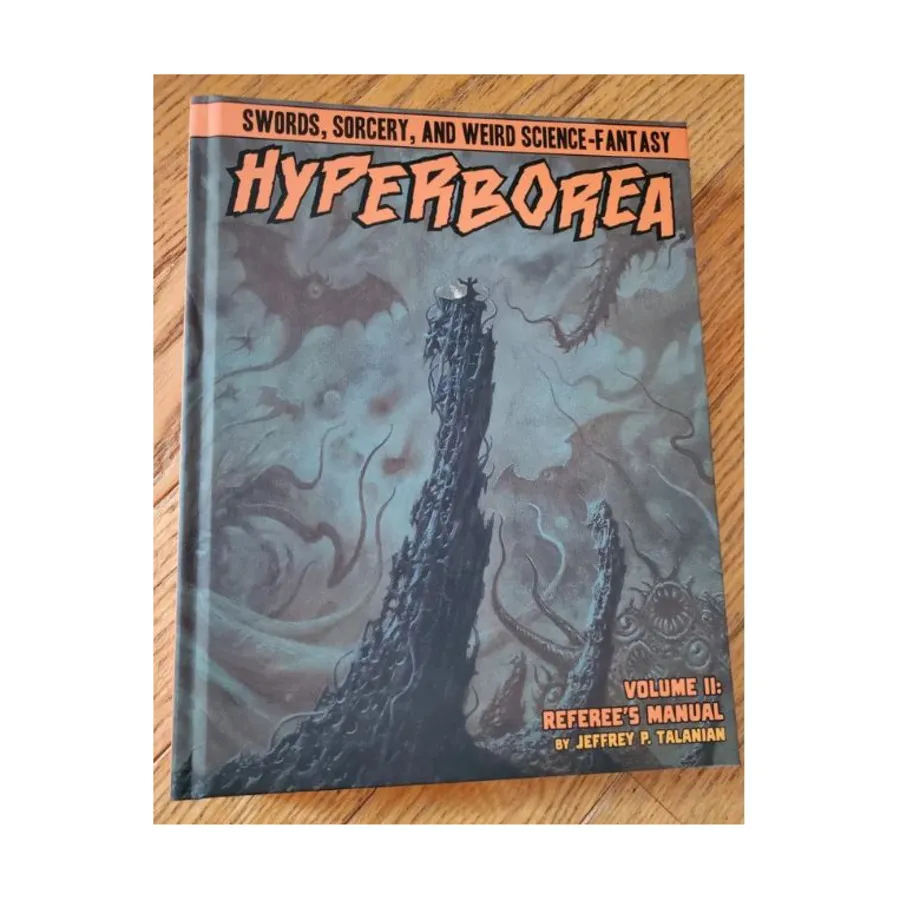 

Hyperborea Referee's Manual, Astonishing Swordsmen & Sorcerers of Hyperborea, твердый переплет