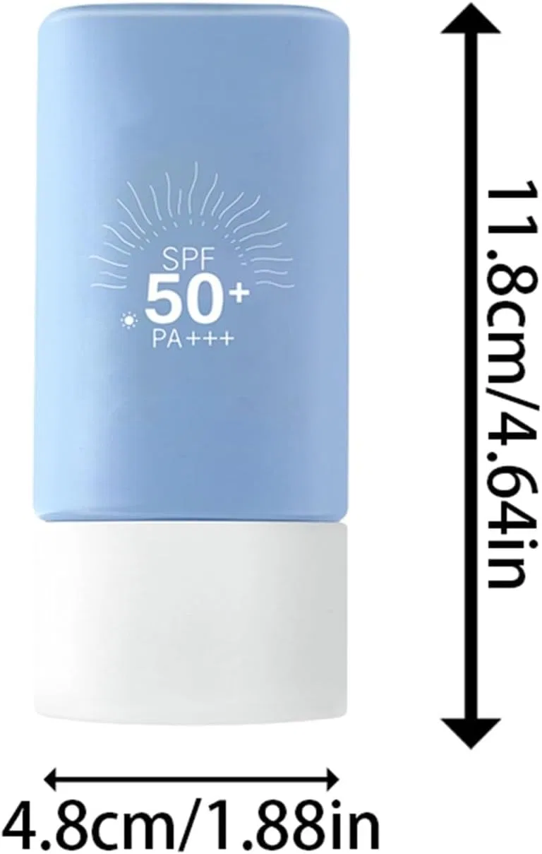 Солнцезащитный лосьон PA+++ для лица, 40 мл, голубой Generic — фото 3