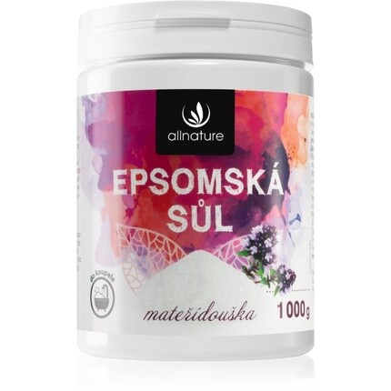 

Соль для ванн с тимьяном и английской солью 1000 г Allnature