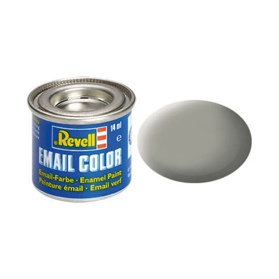 

Каменно-серый матовый, Paints - Email Color (Revell)