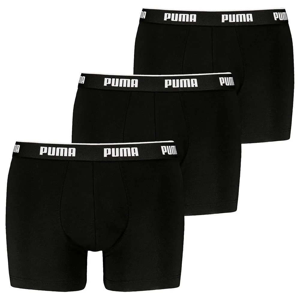 

Боксеры 3 шт Puma Everyday Basics, черный