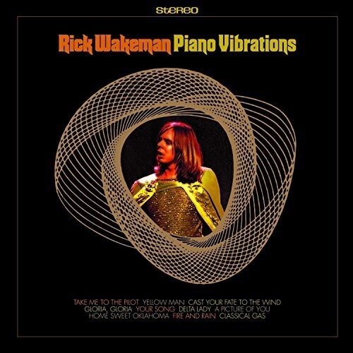 

CD диск Wakeman, Rick: Piano Vibrations
