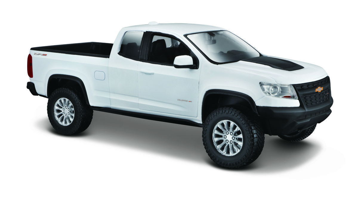 

Maisto, Chevrolet Colorado ZR, 2017, Белый, 1/27, 31517