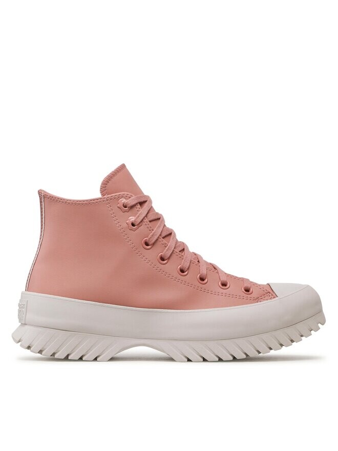 

Тканевые кроссовки Ctas Lugged 2.0 Hi Converse, розовый