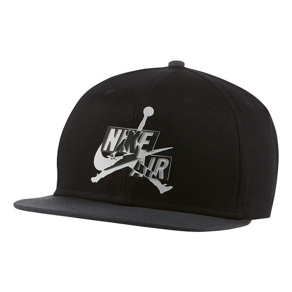 

Бейсболка jumpman pro classics cap 'black white' Air Jordan, черный