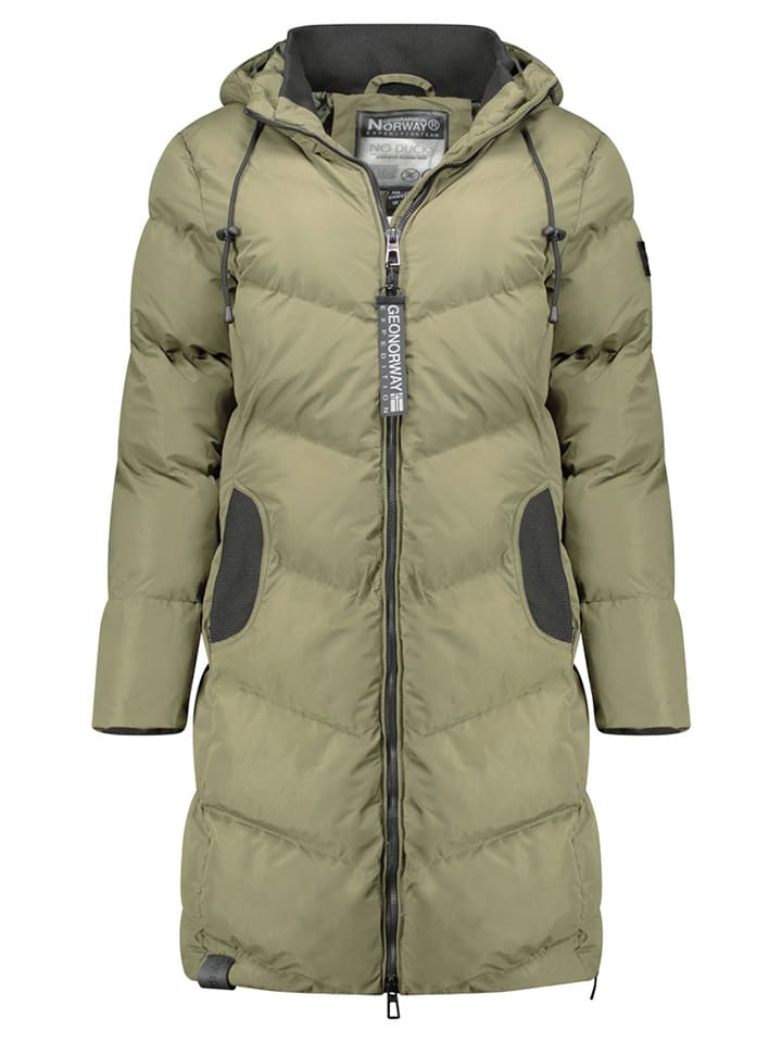 

Geographical Norway Зимнее пальто "Бонус" цвета хаки