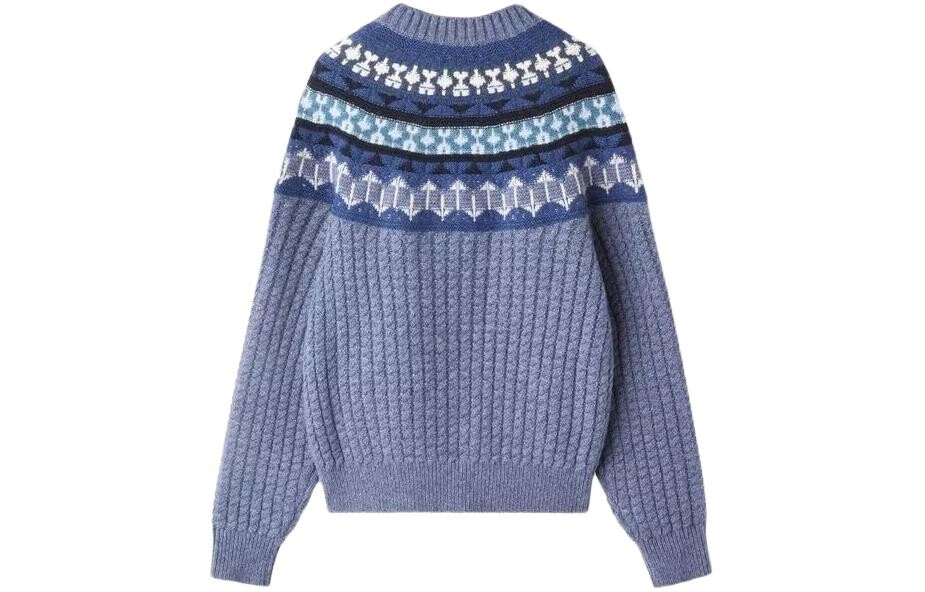 

Свитер женский фиолетовый Loro Piana