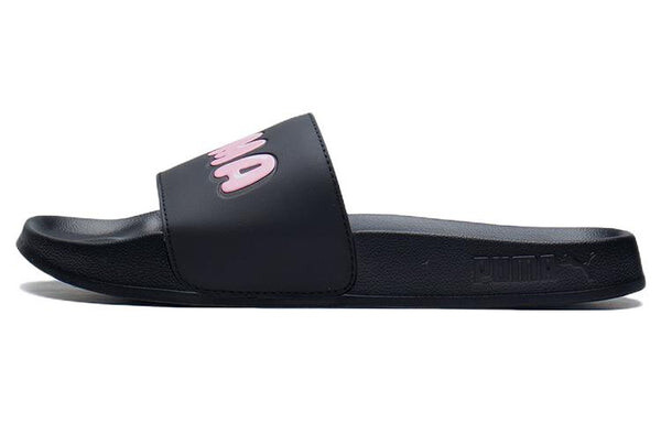 Тапочки leadcat 2.0 logo slide 'black' Puma, черный — фото 2