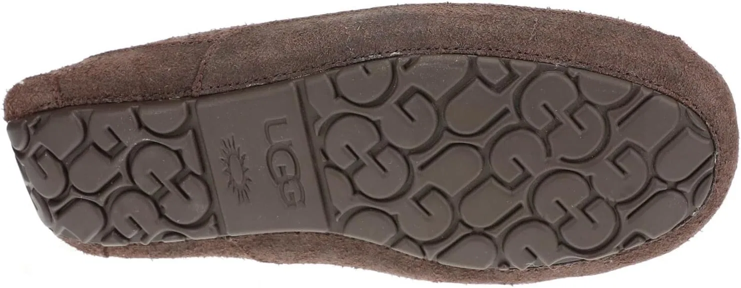Тапочки из натуральной кожи UGG, Dusted Cocoa — фото 4