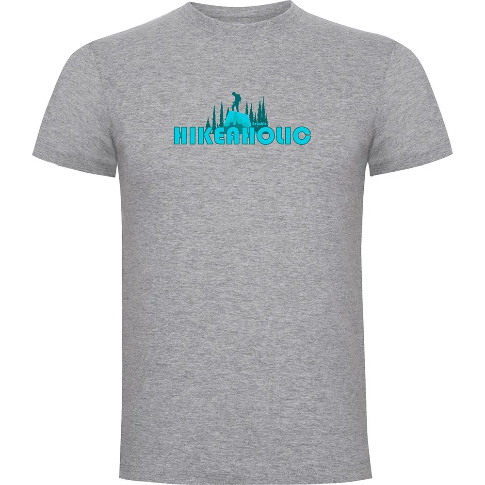 

Футболка Kruskis Hikeaholic, серый