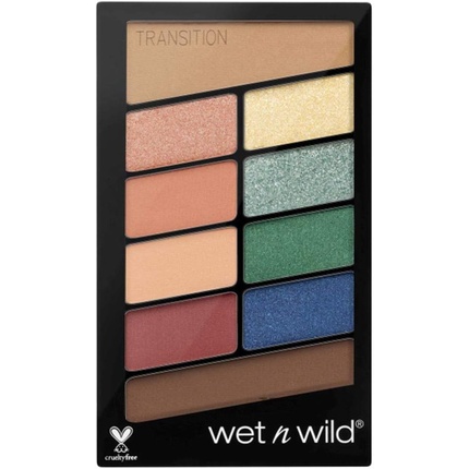 

Палитра теней для век Color Icon 10 Pan — Хватит играть безопасно, Wet 'N' Wild