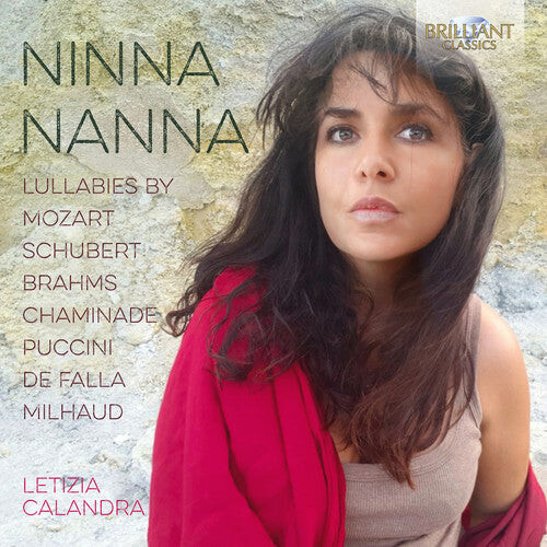 

CD диск Mozart / Calandra / Andreis: Lullabies