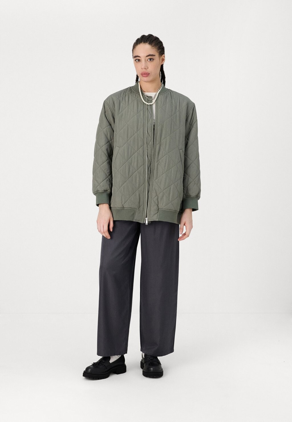 

Зимняя куртка SAMANTHA DEYA JACKET MSCH Copenhagen, светло-зеленый