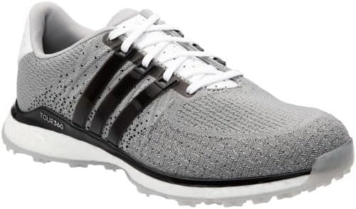 Мужские кроссовки Adidas Golf Tour360 XT-SL, белый/черный/серый — фото 4