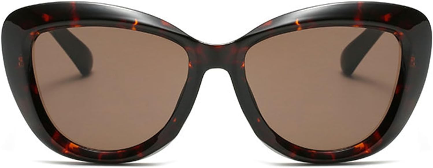 

Willochra Модные винтажные солнцезащитные очки большого размера «кошачий глаз» для женщин, классические солнцезащитные очки с защитой от УФ-излучения UV400, винтажные круглые солнцезащитные очки для активного отдыха, C2