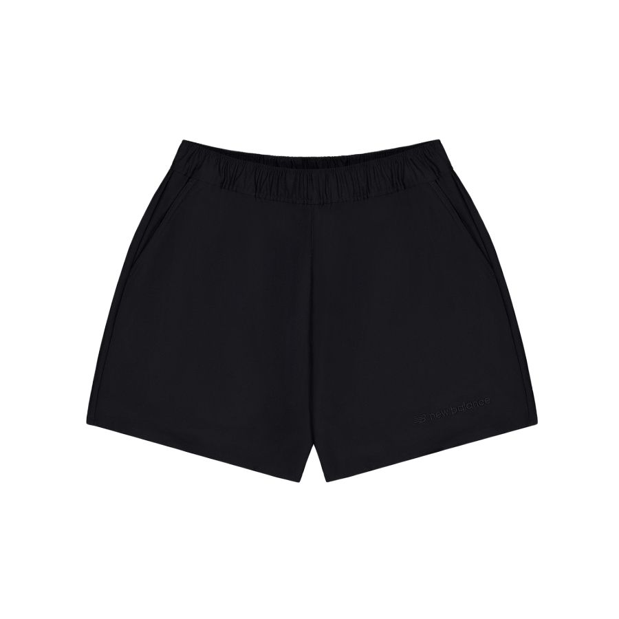 

New Balance Мужские повседневные шорты MET 24 Navy Blue