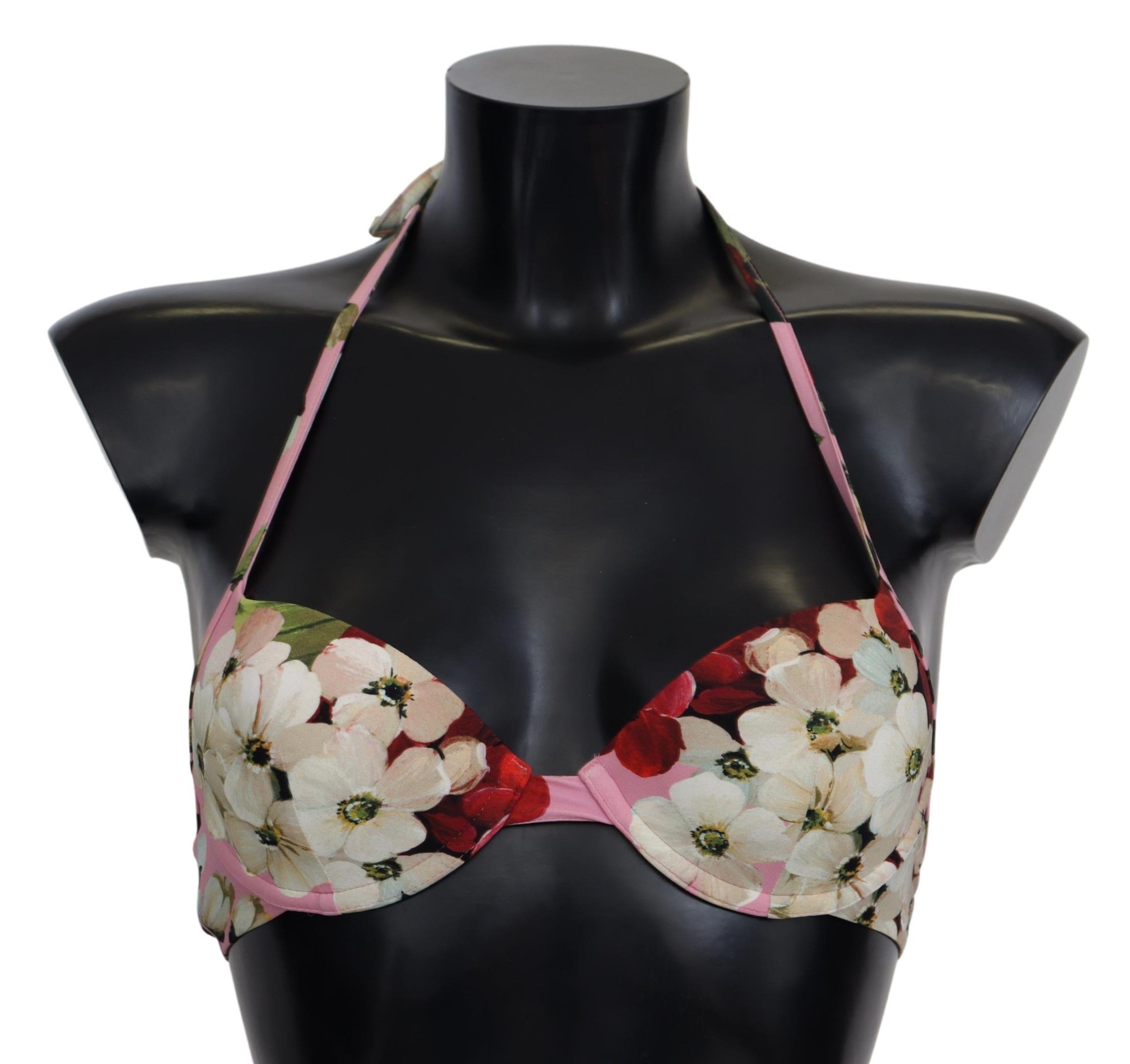 

Верх купальника Floral Elegance Dolce & Gabbana, мультиколор