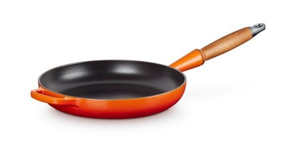 

Сковорода Le Creuset Signature Oven Red — ø 28 см / 2,6 литра — эмалированное антипригарное покрытие, оранжевый