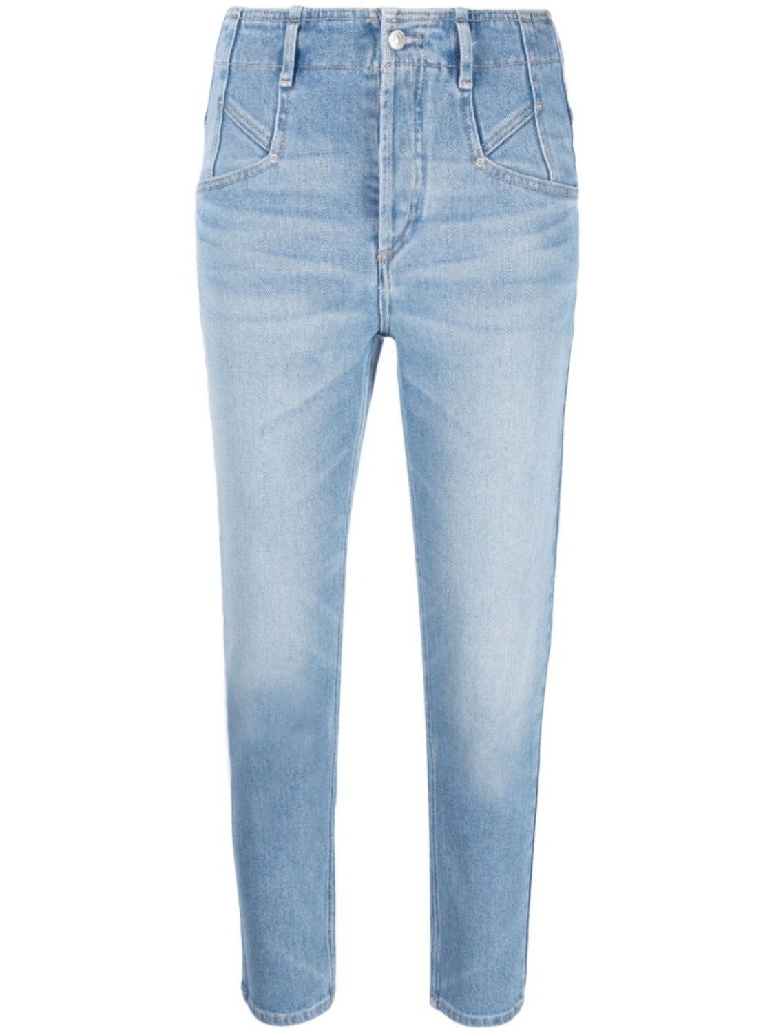 

ISABEL MARANT укороченные джинсы Niliane, синий
