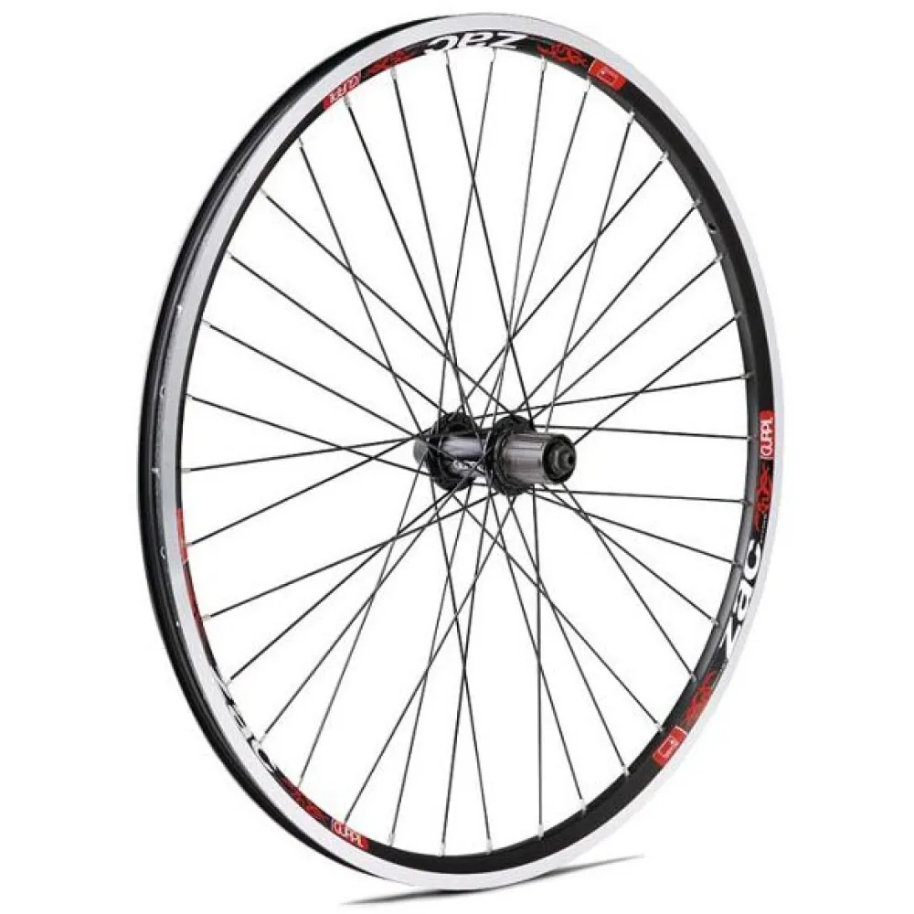 

Заднее колесо Gurpil Zac Black 26´´ 8-11s QR Tubeless MTB, черный