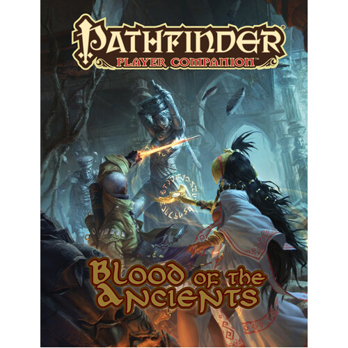 

Книга Pathfinder Rpg: Player Companion: Blood Of The Ancients
