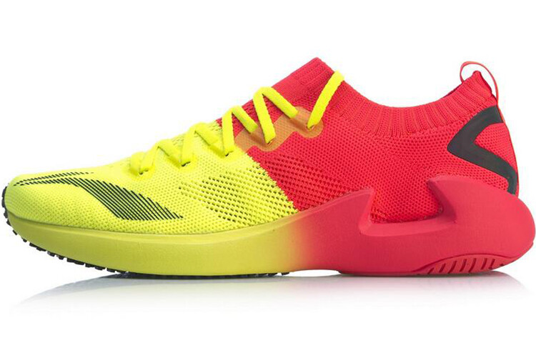 

Кроссовки мужские ZhuiFeng Low-top красные Lining