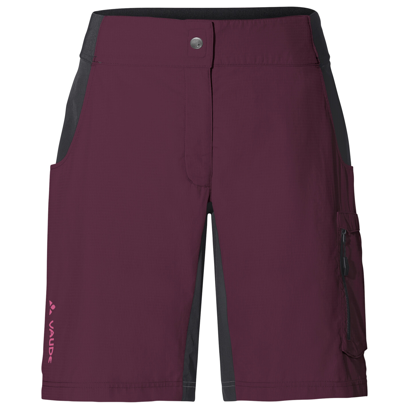 

Велосипедные шорты Vaude Women's Qimsa Shorty, цвет Cassis