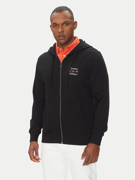 

Толстовка обычного кроя MW0MW39250 Tommy Hilfiger, черный