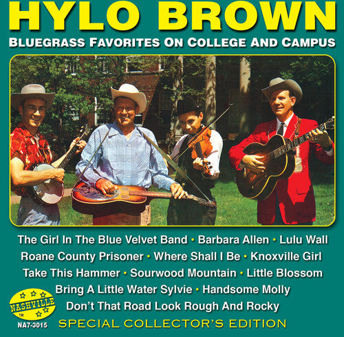 

CD диск Brown, Hylo: Bluegrass Favorites On College and Campus
