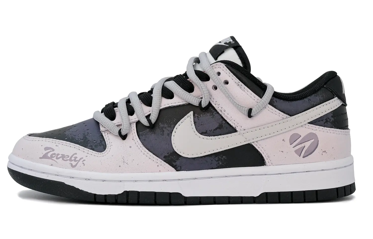 

Кроссовки Nike Dunk Skateboard Shoes Men Low-Top White