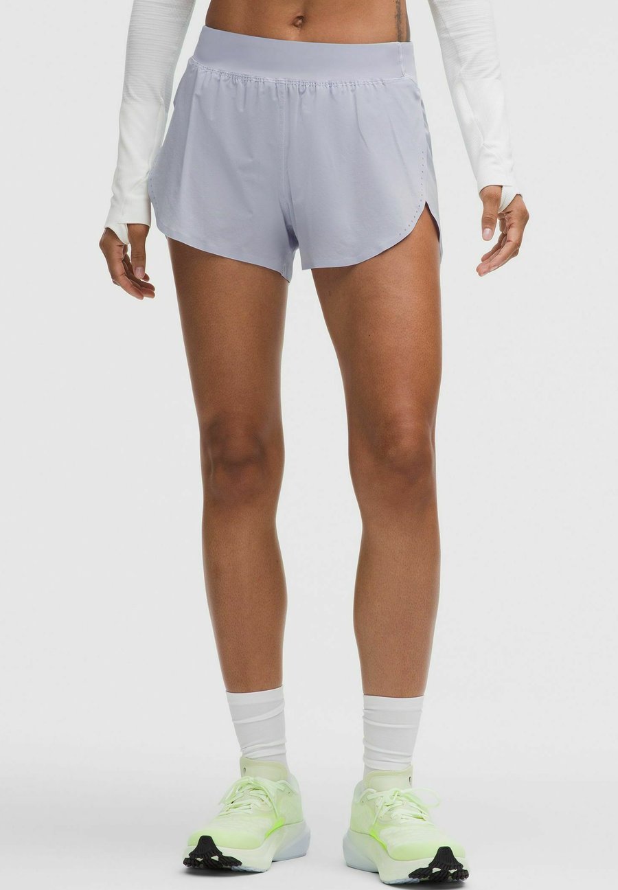 

Спортивные шорты lululemon Sports shorts, Serene Blue/Light Blue