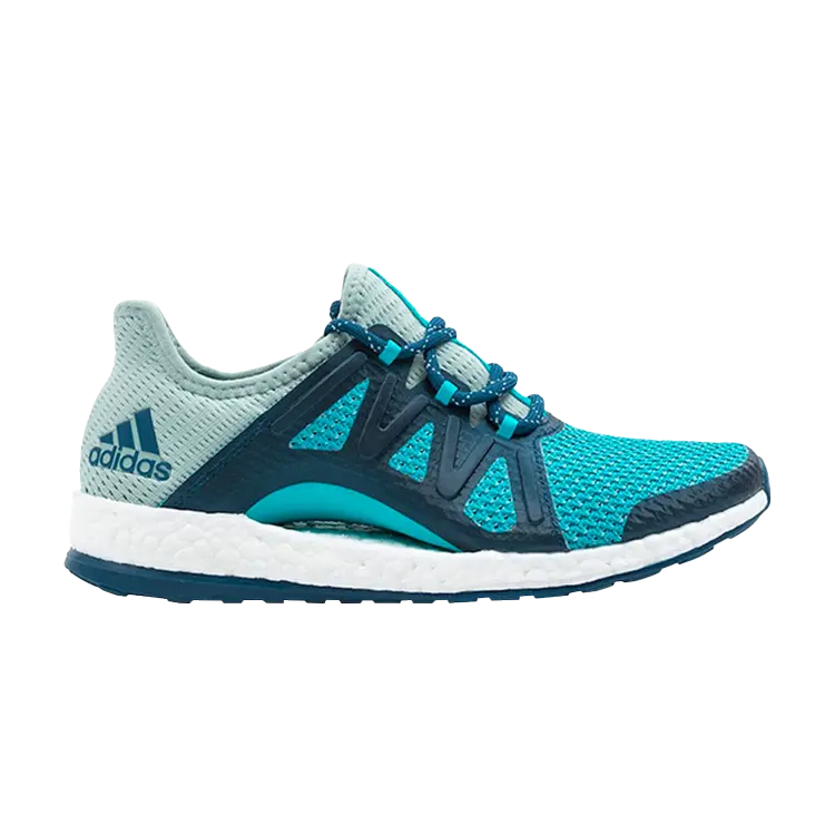 Кроссовки Adidas Wmns PureBoost Xpose 'Tactile Green', бирюзовый