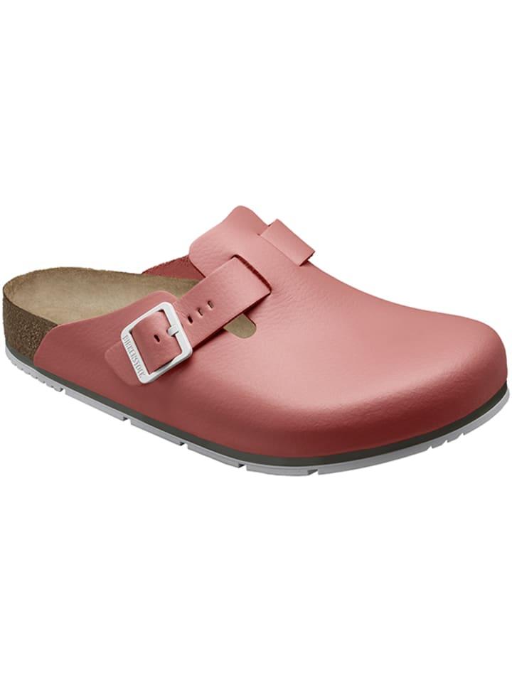 Сабо Birkenstock, красный