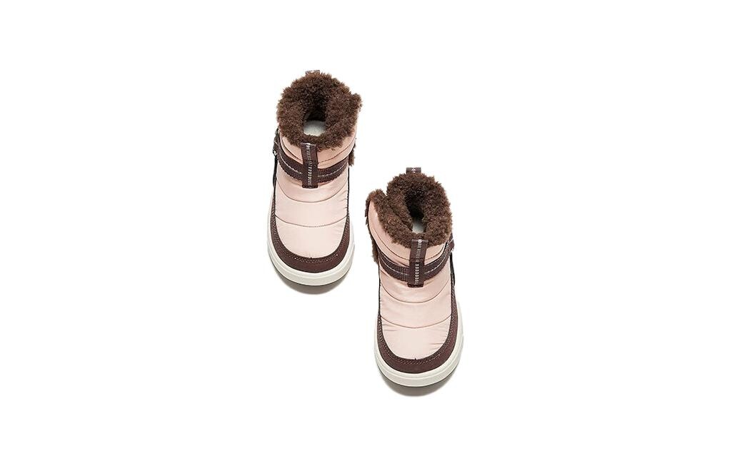 Кроссовки Anta kids Toddler Shoes TD High-top Pulse Magenta/Pulse Mint/Purple Rush, фиолетовый — фото 3