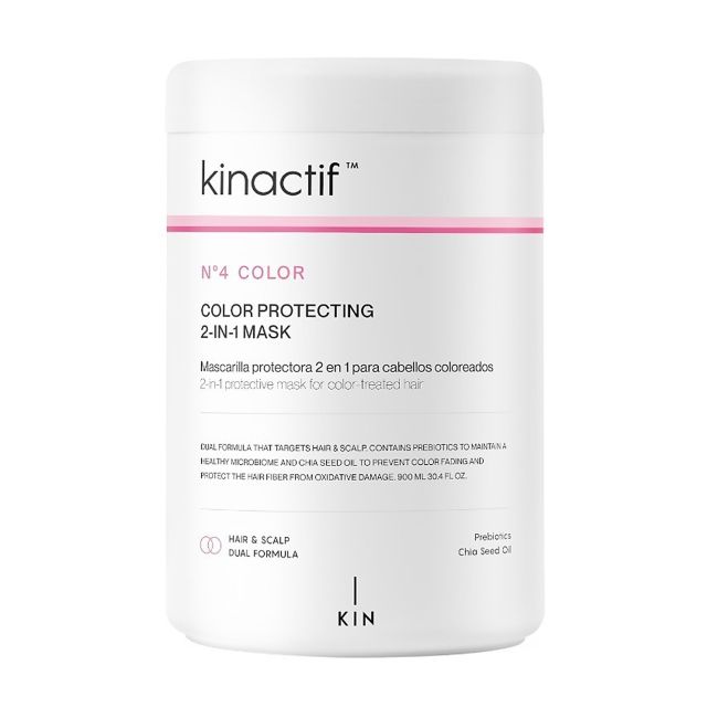 

Actif n4 color orotecting маска для волос 2 в 1 KIN, 900 мл