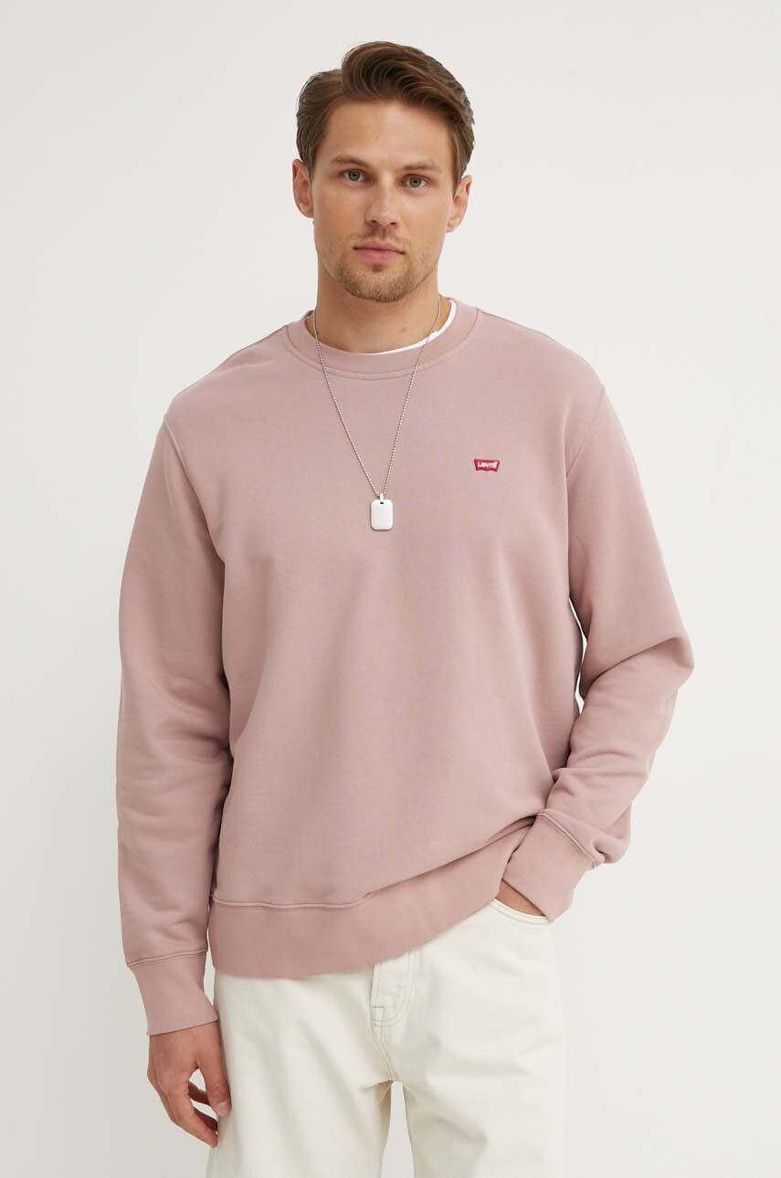 

Толстовка Леви Levi'S, розовый