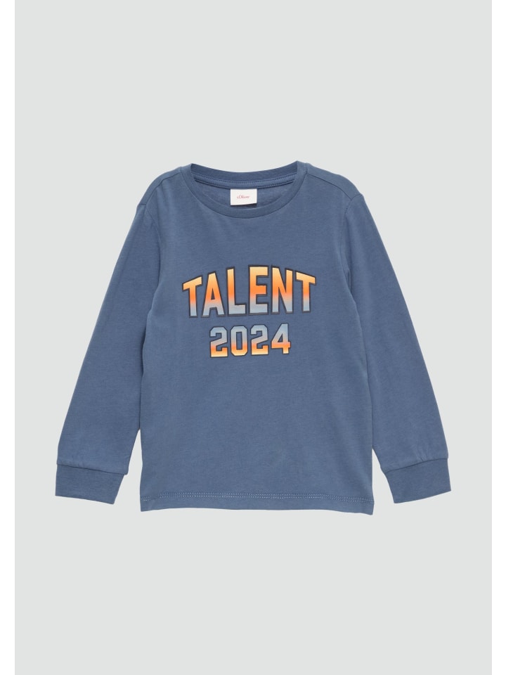 

Футболка в цвете 5445_blue s.Oliver, Синий, Футболка в цвете 5445_blue s.Oliver