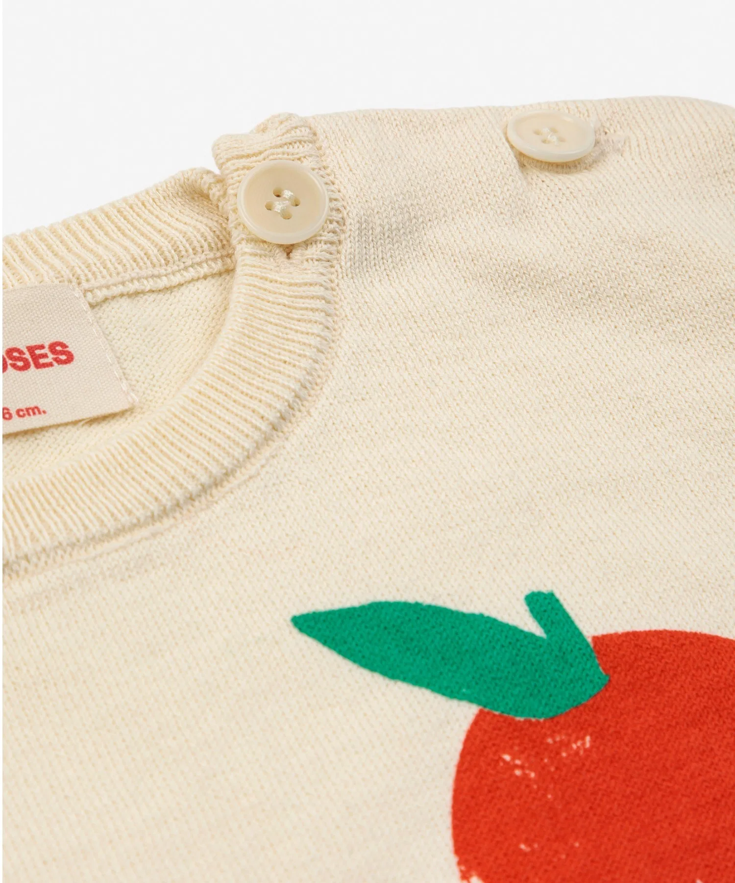 Детская футболка BOBO CHOSES из хлопка с короткими рукавами белого цвета — фото 4