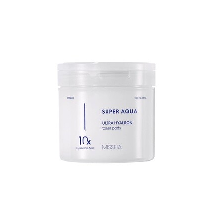 

Тонер-подушечки MISHA Super Aqua Ultra Hyalron Missha