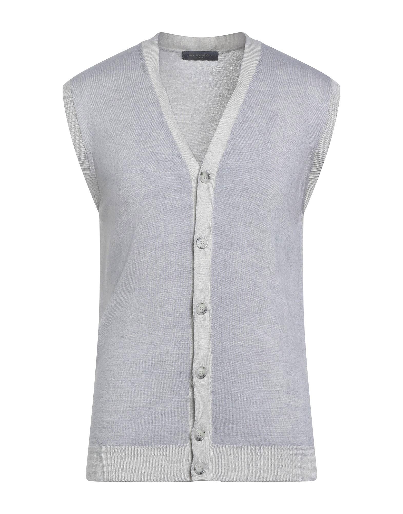 

Кардиган Daniele Fiesoli, серый