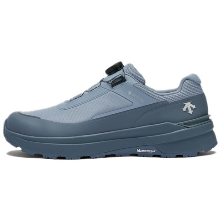 Двухцветные низкие кеды мужские casual DESCENTE, Bk-Tap Shoe — фото 3